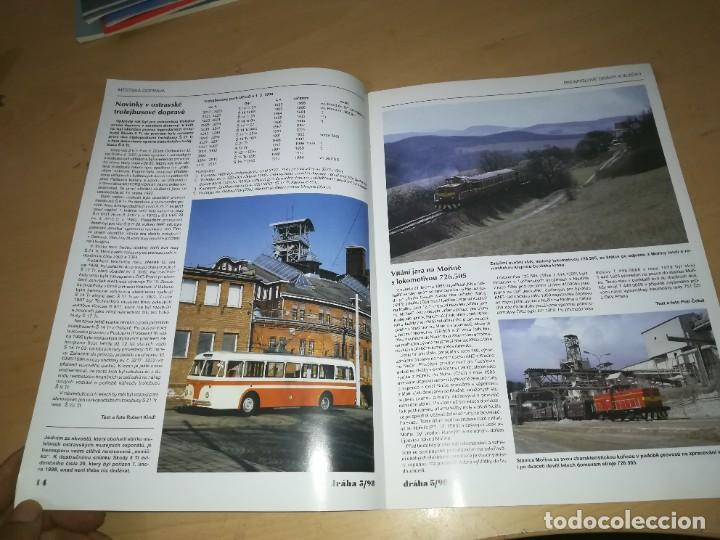 Libros de segunda mano de ciencias: DRAHA - FERROCARRILES, TRANVIAS Y TRENES Y 401 - Foto 9