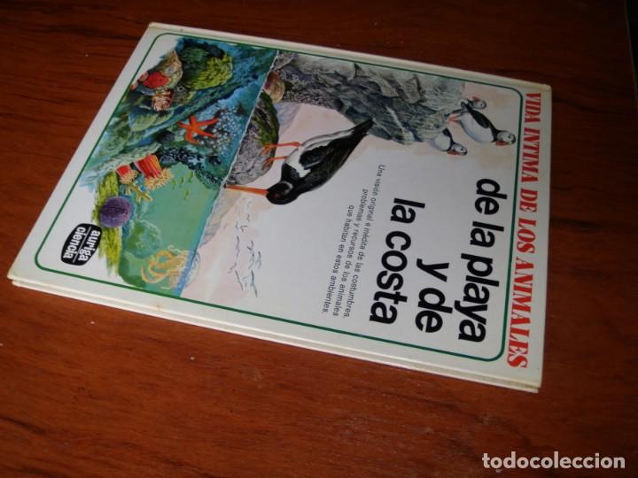 Libros de segunda mano: LIBRO VIDA INTIMA DE LOS ANIMALES DE LA PLAYA Y DE LA COSTA - Foto 3