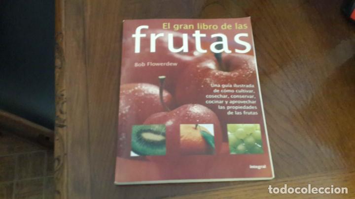 Libros de segunda mano: EL GRAN LIBRO DE LAS FRUTAS. Editorial Integral - Foto 1