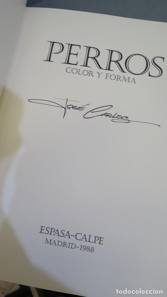 Libros de segunda mano: PERROS, COLOR Y FORMA. JOS&Eacute; CARLOS GRACIA - Foto 2