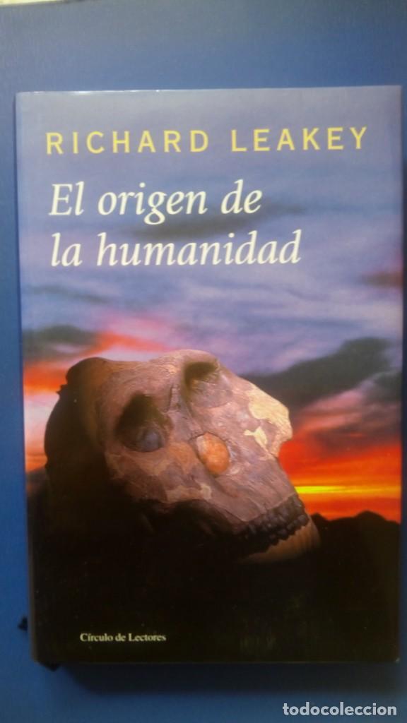Libros de segunda mano: El Origen de la Humanidad. Richard Leakey. C&iacute;rculo de Lectores. - Foto 1