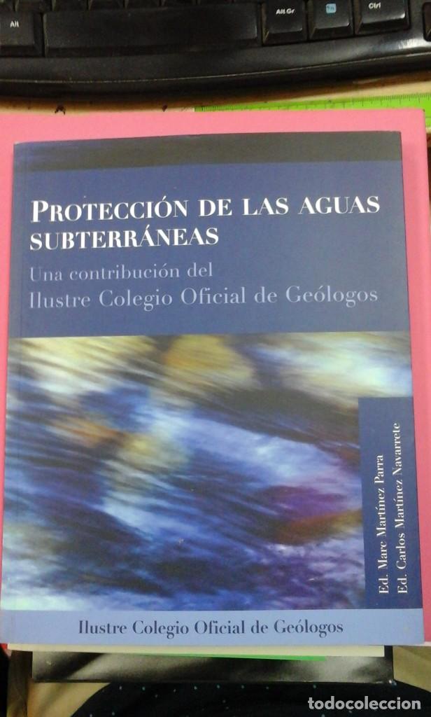 Libros de segunda mano: PROTECCI&Oacute;N DE LAS AGUAS SUBTERR&Aacute;NEAS (Madrid, 2008) - Foto 1