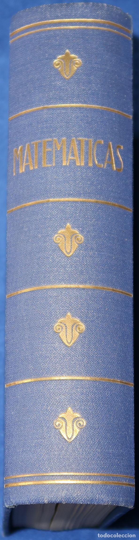 Libros de segunda mano de ciencias: Matem&aacute;ticas - Biblioteca Hispania - Editorial Ram&oacute;n Sopena (1948) - Foto 2