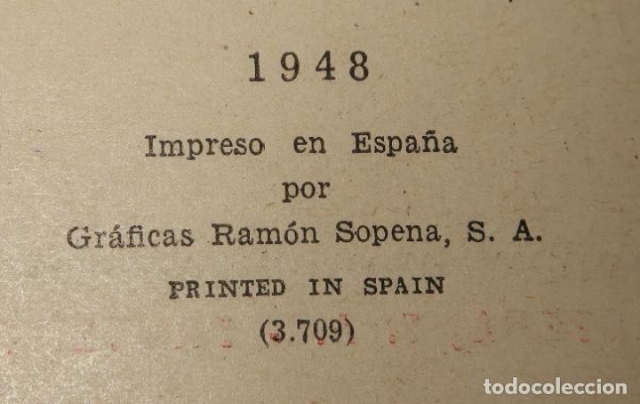 Libros de segunda mano de ciencias: Matem&aacute;ticas - Biblioteca Hispania - Editorial Ram&oacute;n Sopena (1948) - Foto 4