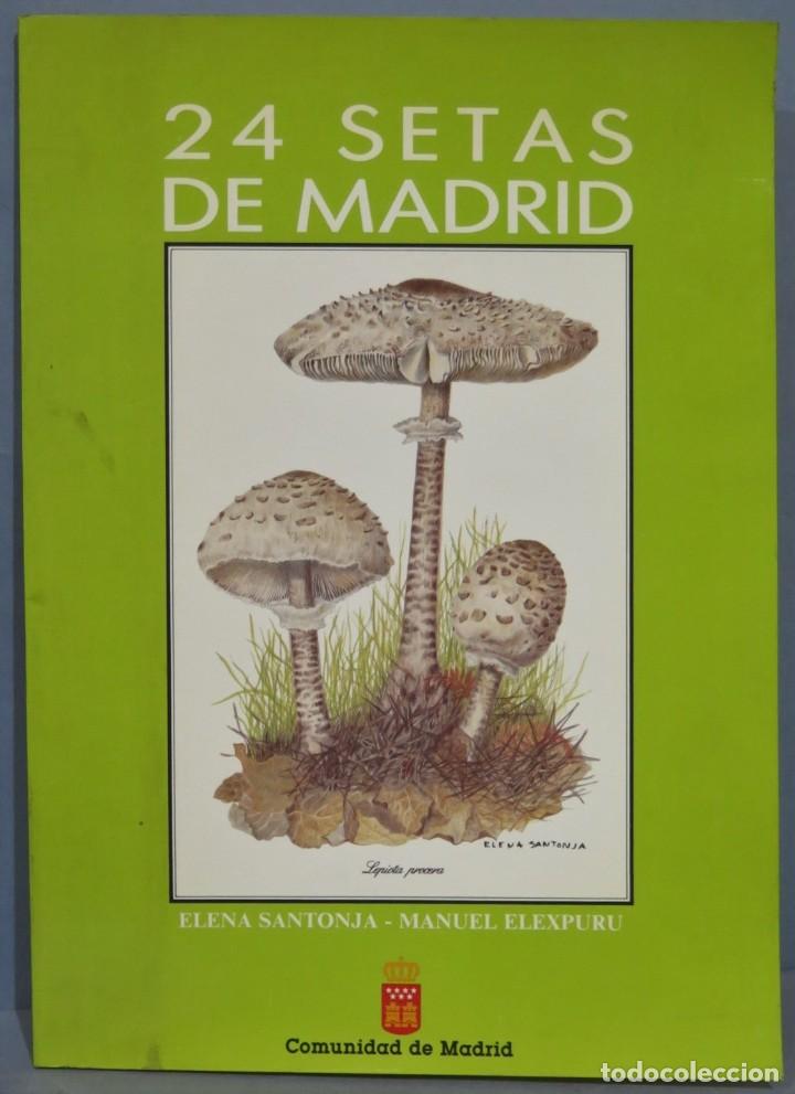 Libros de segunda mano: 24 SETAS DE MADRID. SANTONJA. ELEXPURU - Foto 1