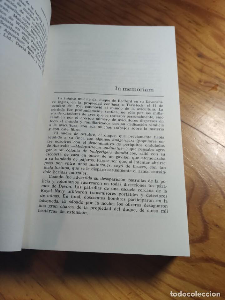 Libros de segunda mano: LOROS Y SIMILARES - Duque de Bedford - Editorial Hispano Europea - 1983 - Foto 4