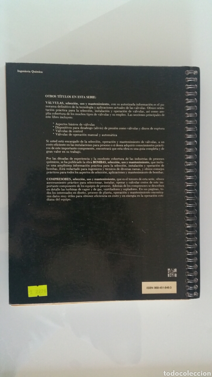 Libros de segunda mano de ciencias: Flujo de fluidos en v&aacute;lvulas, accesorios y tuber&iacute;as. CRANE - Foto 3