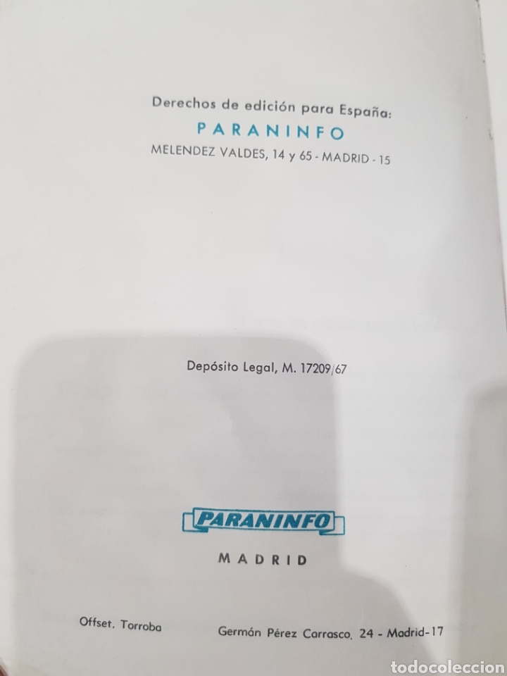 Libros de segunda mano: Guia Agricola Philips Edi.Paraninfo ,a&ntilde;o 1967 - Foto 2