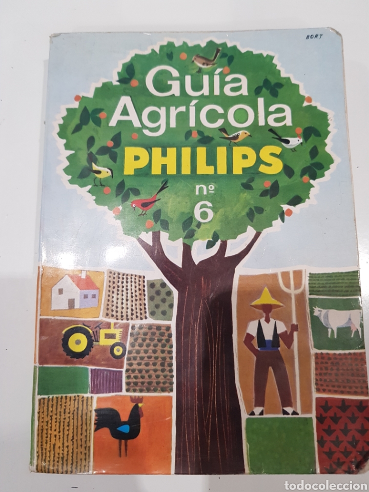 Libros de segunda mano: Guia Agricola Philips Edi.Paraninfo ,a&ntilde;o 1967 - Foto 1