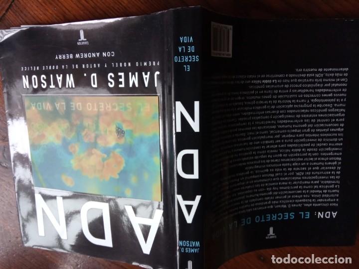 Libros de segunda mano: ADN: El secreto de la vida. James D. Watson. Taurus 2006. - Foto 2