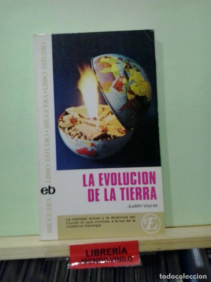 Libros de segunda mano: La evoluci&oacute;n de la Tierra. Judith Viorst - Foto 1