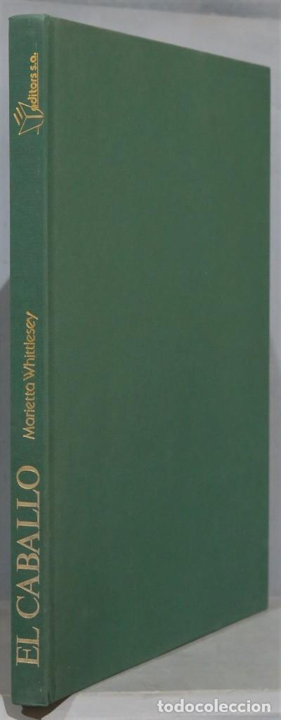Libros de segunda mano: EL CABALLO. MARIETTA WHITTLESEY - Foto 1