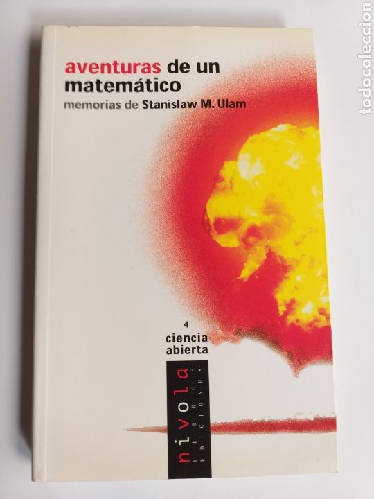 Gebrauchte B&uuml;cher der Wissenschaften: Aventuras de un matem&aacute;tico . Memorias de Stanislaw M. Ulam . Matenumeros