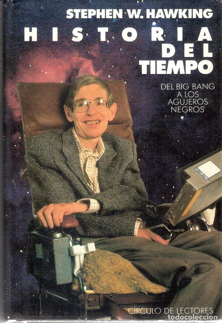 Libros de segunda mano de ciencias: HISTORIA DEL TIEMPO - STEPHEN W. HAWKING - Foto 1