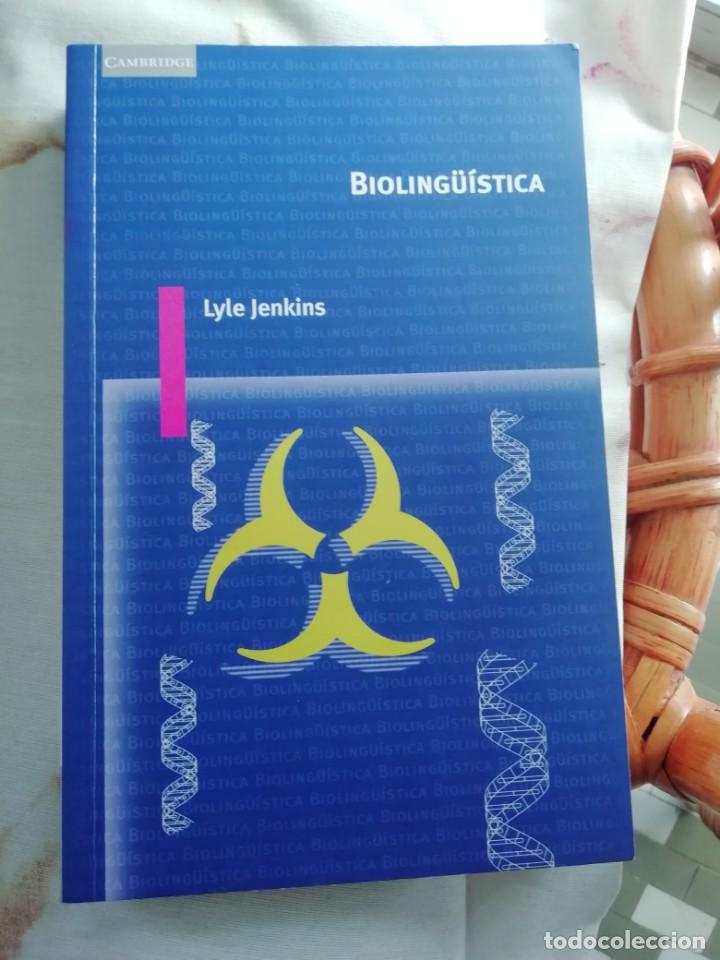 Libros de segunda mano: Bioling&uuml;&iacute;stica de Lyle Jenkins - Foto 1