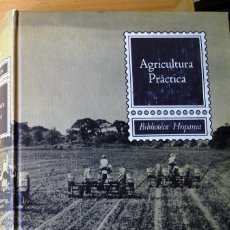 Libros de segunda mano: AGRICULTURA PRÁCTICA. M. MARTÍNEZ Y L. TICO. RAMÓN SOPENA 1967 ESTADO: ACEPTABLE 255 ILUSTRACIONES Y. Lote 219420743