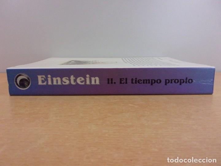Libros de segunda mano de ciencias: EINSTEIN, II. EL TIEMPO PROPIO / 2002. EDICIONES UNALUNA - Foto 4