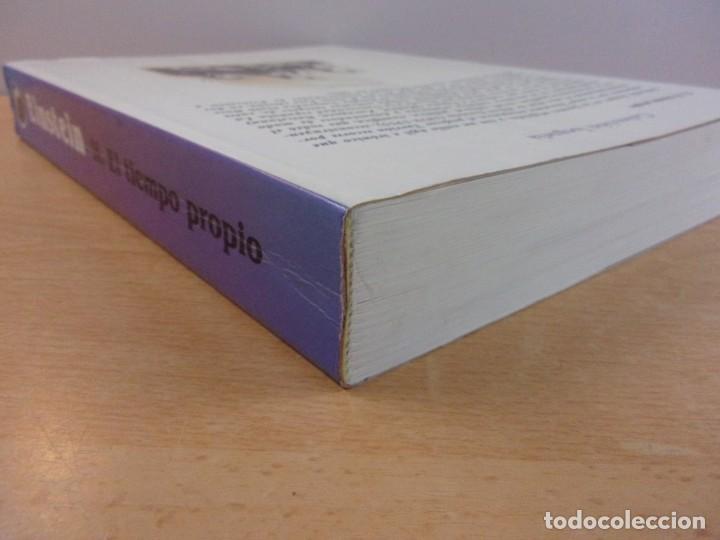 Libros de segunda mano de ciencias: EINSTEIN, II. EL TIEMPO PROPIO / 2002. EDICIONES UNALUNA - Foto 5