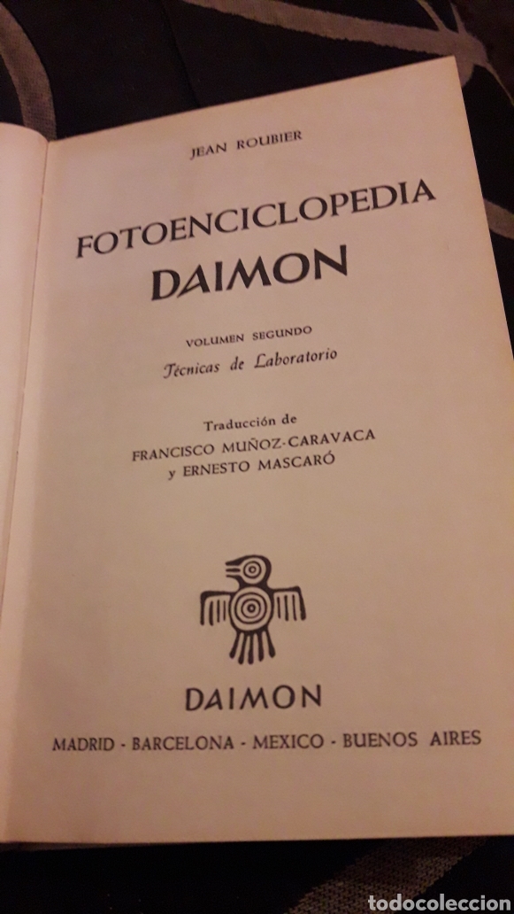 Libros de segunda mano de ciencias: Foto Enciclopedia Daimon - Foto 3