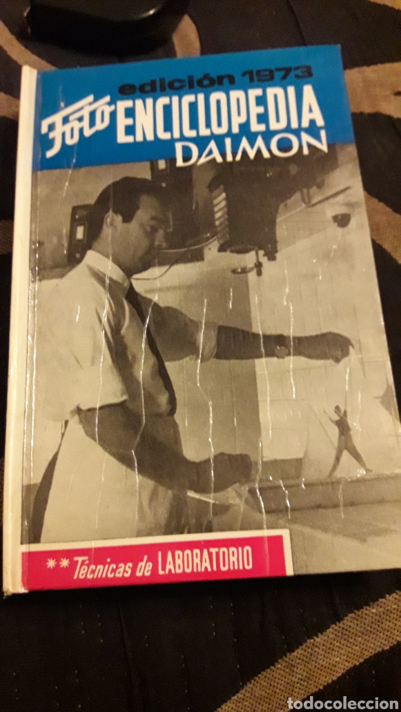Libros de segunda mano de ciencias: Foto Enciclopedia Daimon - Foto 1