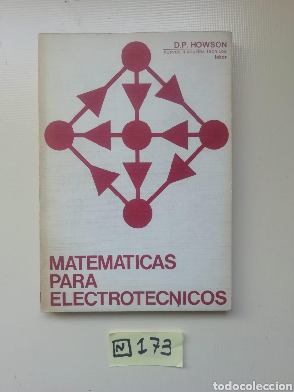 Libros de segunda mano de ciencias: Matem&aacute;ticas Para Electrotecnicos - Foto 1