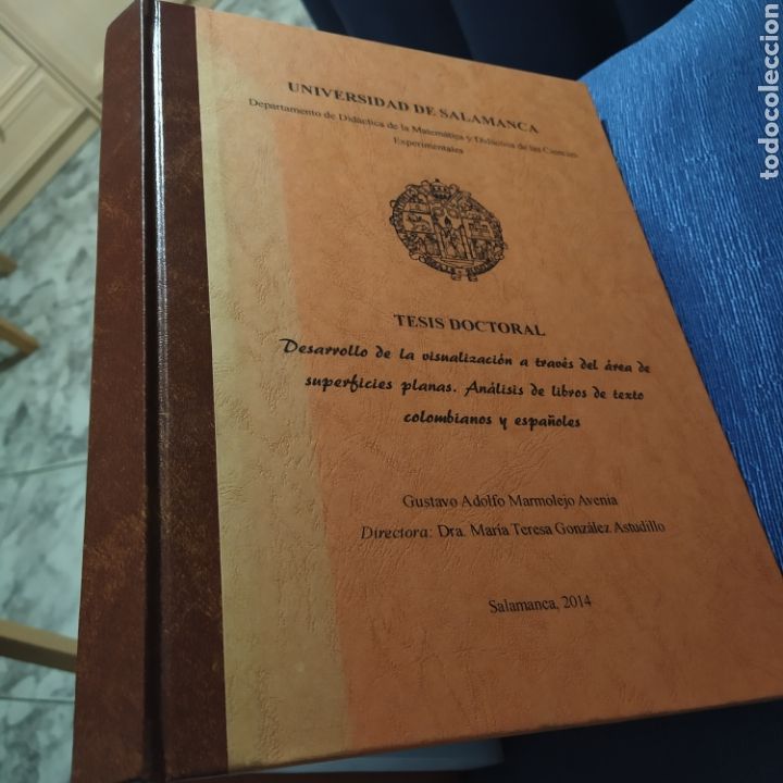 Gebrauchte B&uuml;cher der Wissenschaften: Desarrollo de la visualizaci&oacute;n del &aacute;rea de superficies planas Gustavo Adolfo Marmolejo Avenida 2014