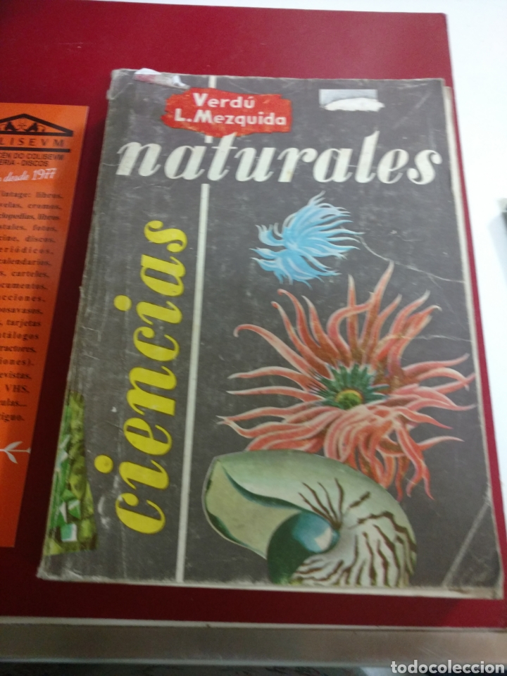 Libri di seconda mano: CIENCIAS NATURALES.VERDU Y L. MEZQUITA1971
