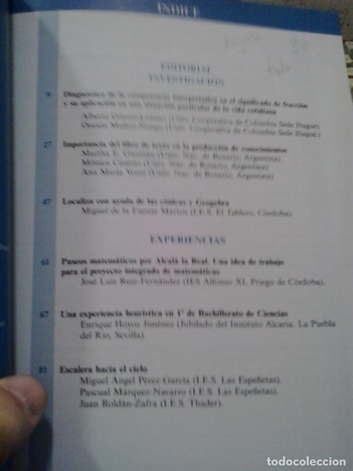 Libros de segunda mano de ciencias: Epsilon, revista de educaci&oacute;n matem&aacute;tica, vol. 28 (3), a&ntilde;o 2011 - Foto 2
