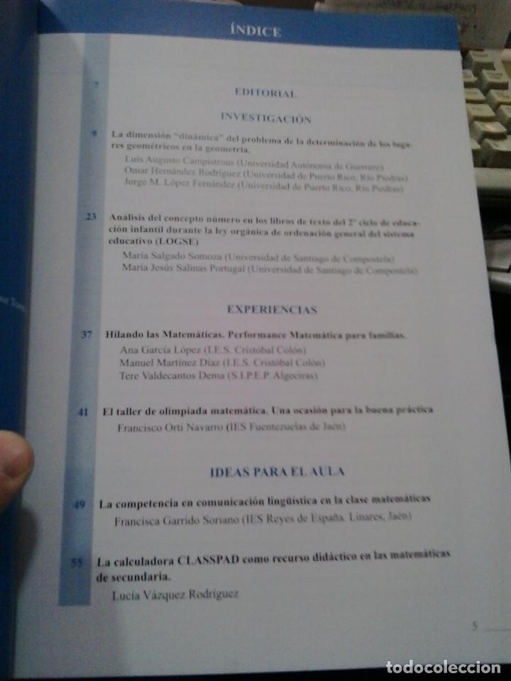 Libros de segunda mano de ciencias: Epsilon, revista de educaci&oacute;n matem&aacute;tica, vol. 29 (1), a&ntilde;o 2012 - Foto 2