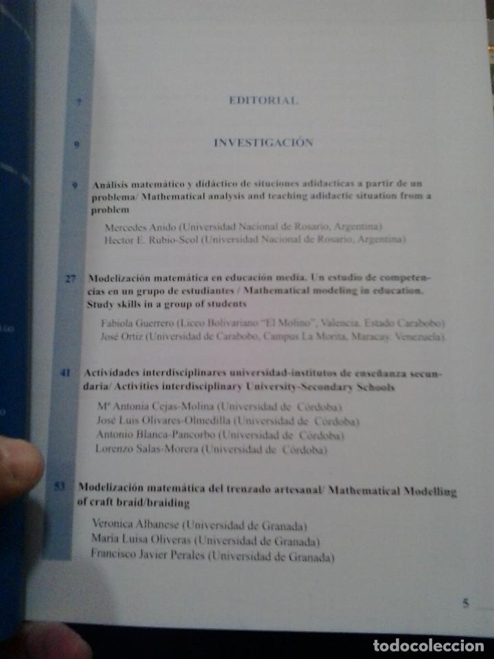 Libros de segunda mano de ciencias: Epsilon, revista de educaci&oacute;n matem&aacute;tica, vol. 29 (2), a&ntilde;o 2012 - Foto 2