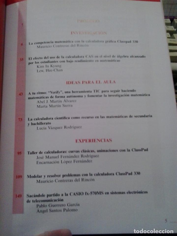 Libros de segunda mano de ciencias: Epsilon, revista de educaci&oacute;n matem&aacute;tica, vol. 27 (3), a&ntilde;o 2010 - Foto 2