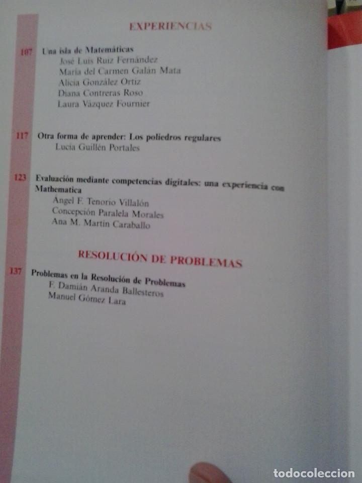 Libros de segunda mano de ciencias: Epsilon, revista de educaci&oacute;n matem&aacute;tica, vol. 27 (2), a&ntilde;o 2010 - Foto 2