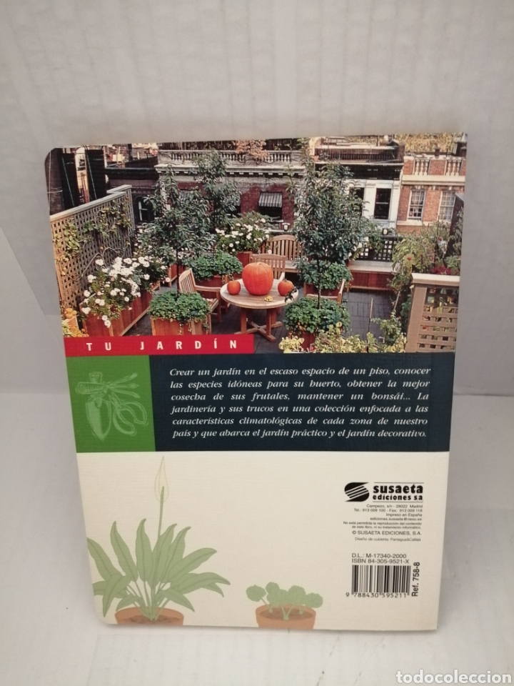 Libros de segunda mano: EL JARD&Iacute;N EN UN PISO - Foto 2