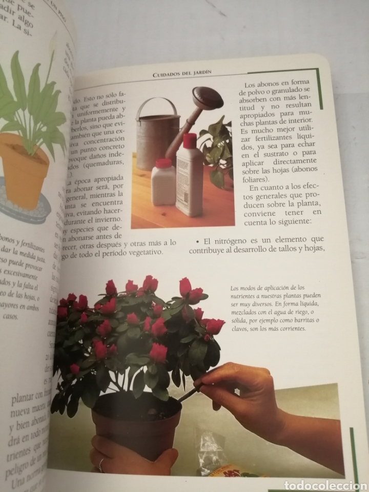 Libros de segunda mano: EL JARD&Iacute;N EN UN PISO - Foto 5