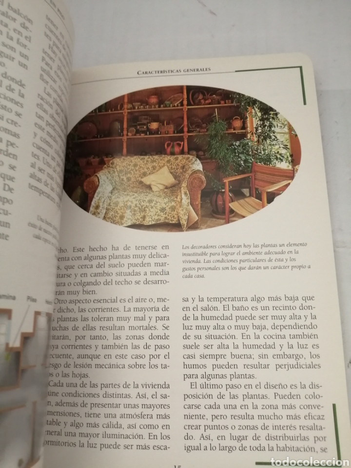 Libros de segunda mano: EL JARD&Iacute;N EN UN PISO - Foto 7