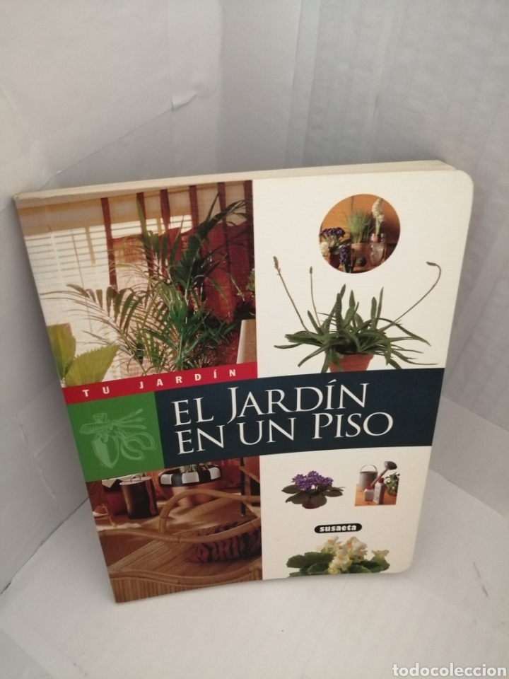 Libros de segunda mano: EL JARD&Iacute;N EN UN PISO - Foto 8