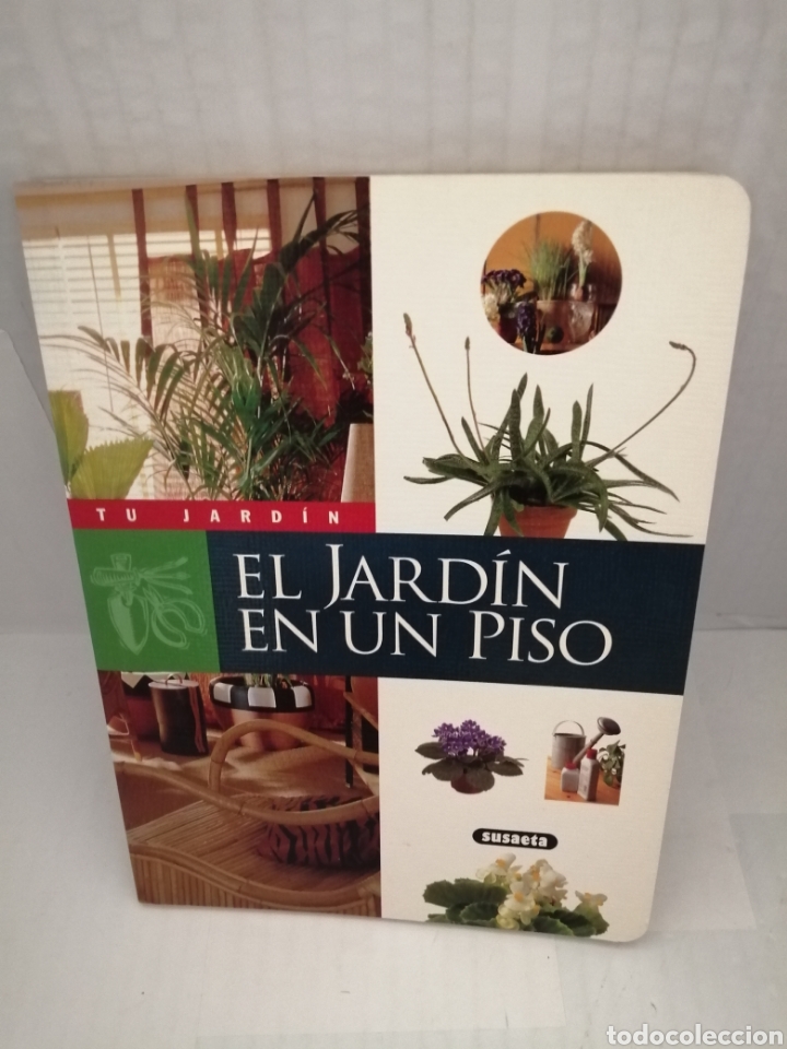 Libros de segunda mano: EL JARD&Iacute;N EN UN PISO - Foto 1