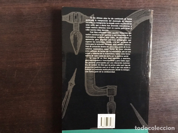 Libros de segunda mano de ciencias: Educaci&oacute;n matem&aacute;tica y exclusi&oacute;n. J. Gim&eacute;nez. Como nuevo - Foto 2