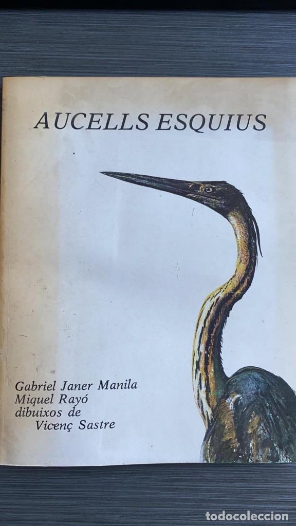 Libros de segunda mano: Aucells Esquius. VVAA. Ed. Moll - Foto 1