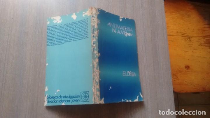 Libros de segunda mano de ciencias: ANIMATERIA - N. A.VLASOV - - Foto 2
