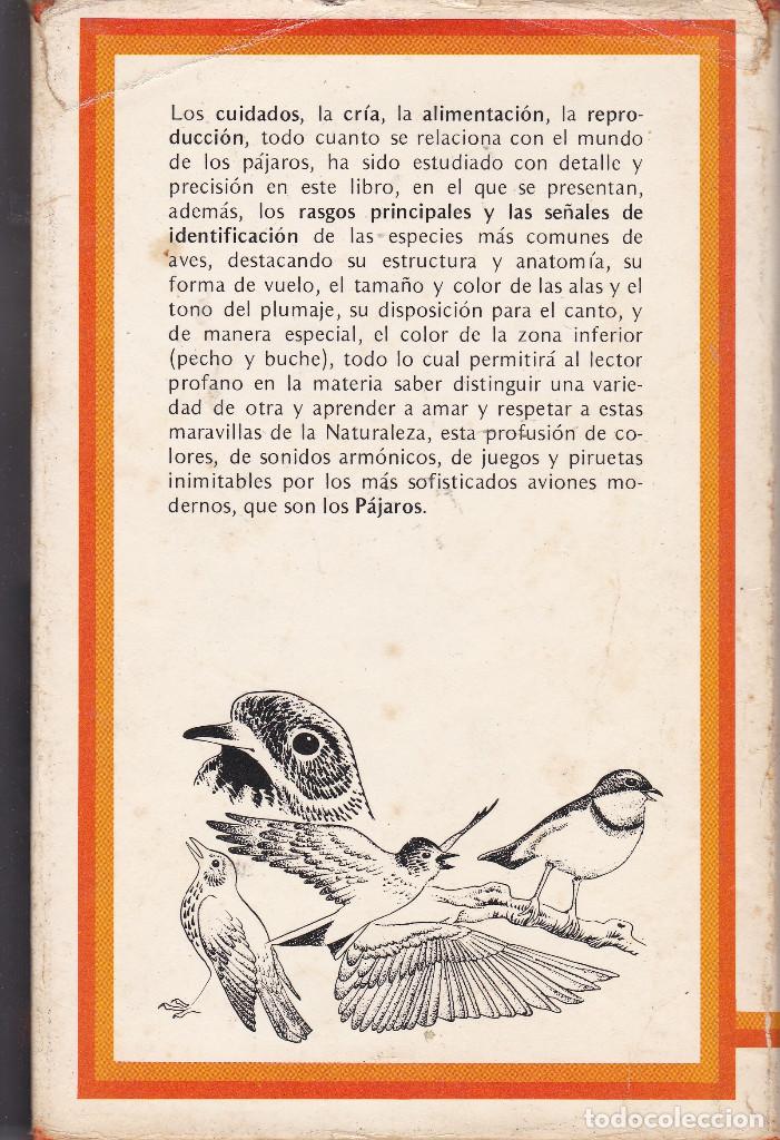 Libros de segunda mano: PAJAROS DE W.CRAWFORD EDICIONES DALMAU 1986 - Foto 2