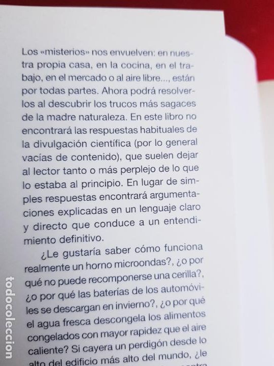 Libros de segunda mano de ciencias: LIBRO-LO QUE EINSTEIN NO SAB&Iacute;A-ROBERT L.WALKE-2002-EXCELENTE ESTADO - Foto 5