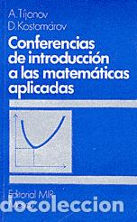 Libri di seconda mano: conferencias de introducci&oacute;n a las matem&aacute;ticas aplicadas A Tijonov D Kostomarov