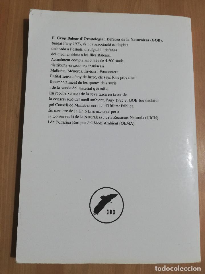 Libros de segunda mano: ANUARI ORNITOL&Ograve;GIC DE LES BALEARS, VOLUM 9 (ANY 1994) - Foto 10