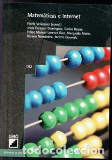 Libri di seconda mano: Matem&aacute;ticas e internet. Fidela Vel&aacute;zquez (Coord)
