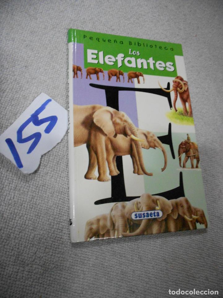 Libros de segunda mano: PEQUE&Ntilde;A BIBLIOTECA - ELEFANTES - Foto 1