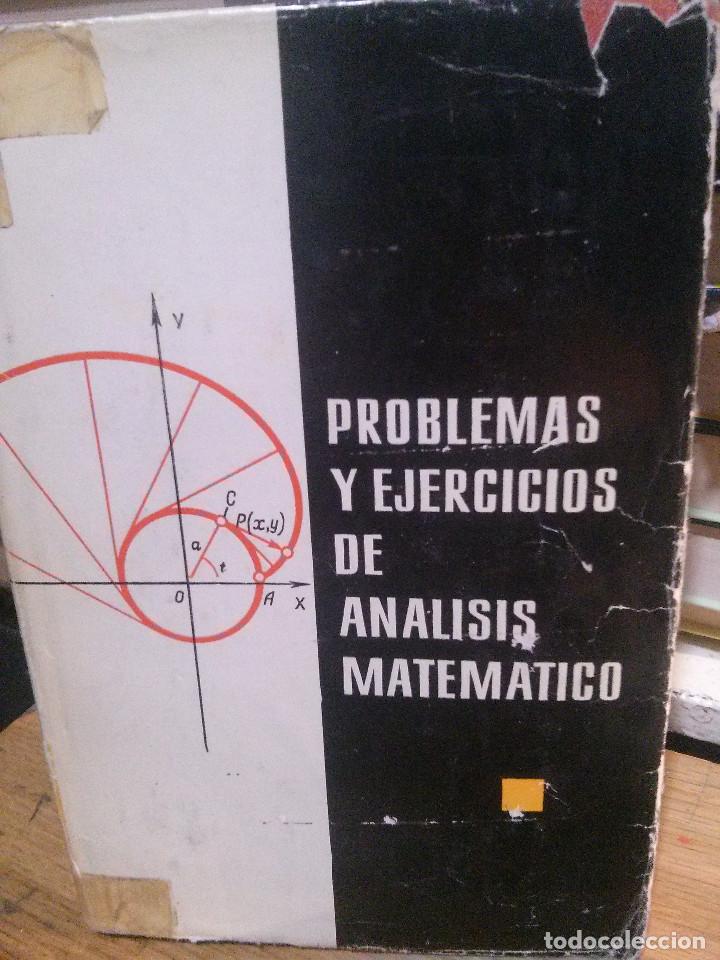 Libri di seconda mano: PROBLEMAS Y EJERCICIOS DE ANALISIS MATEMATICOS