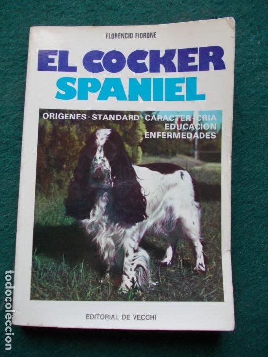Libros de segunda mano: EL COCKER SPANIEL - Foto 1