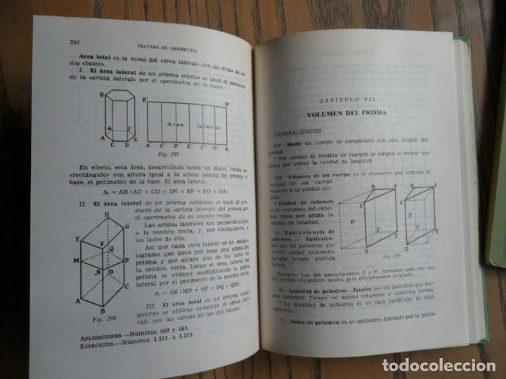 Libros de segunda mano de ciencias: Geometr&iacute;a. Tercer grado. Ediciones Bru&ntilde;o. Madrid, 1966 - Foto 2