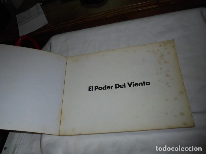 Libros de segunda mano de ciencias: EL PODER DEL VIENTO.MANUAL PRACTICO PARA CONOCER Y APROVECHAR LA FUERZA DEL VIENTO.ECOTOPIA 1982.-1&ordf; - Foto 2